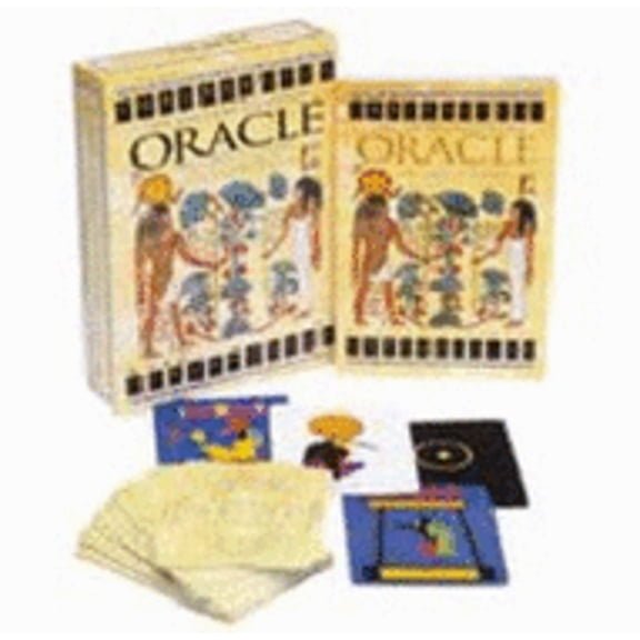Pre-Owned The Ancient Egyptian Oracle: The Cards of Ra-Maat (Paperback) 1885203756 9781885203755