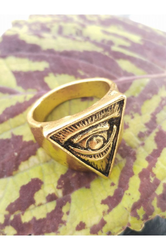 Ancient Egyptian Pharaoh Amulet Wealth Charm Ring 777 Luck Power Money | Most Powerful & Divine
