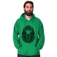 thumbnail image 1 of Ancient Egyptian Pyramid Pharaoh Hoodie Sweatshirt Women Men Brisco Brands M, 1 of 6