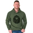 thumbnail image 1 of Ancient Egyptian Pyramid Pharaoh Hoodie Sweatshirt Women Men Brisco Brands S, 1 of 6