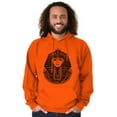 thumbnail image 1 of Ancient Egyptian Pyramid Pharaoh Hoodie Sweatshirt Women Men Brisco Brands X, 1 of 6