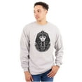 thumbnail image 1 of Ancient Egyptian Pyramid Pharaoh Plus Size Long Sleeve Graphic Tee Shirt Brisco Brands 2X, 1 of 5