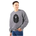 thumbnail image 1 of Ancient Egyptian Pyramid Pharaoh Unisex Plus Fleece Graphic Sweatshirt Brisco Brands 5X, 1 of 5