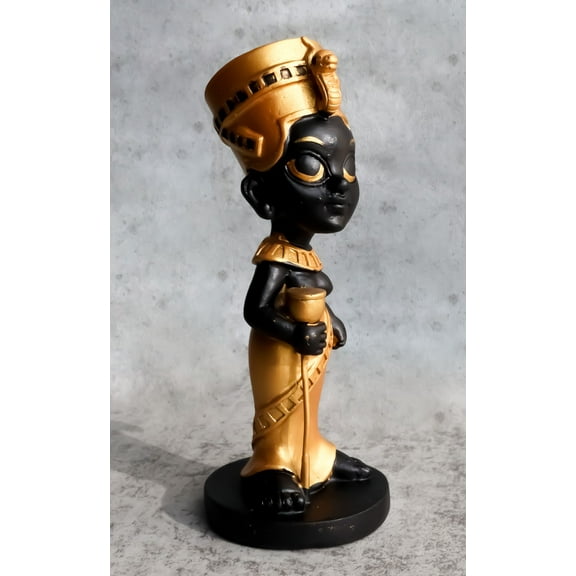 Ancient Egyptian Royal Queen Nefertiti Goddess Pharaoh Consort Figurine