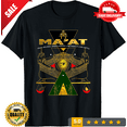 thumbnail image 1 of Ancient Egyptian Sacred kemetic Geometry Goddess MAAT Gift T-Shirt Size S-5XL, ULTRA LIMITED-TH68129, 1 of 2