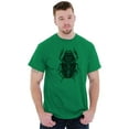 thumbnail image 1 of Ancient Egyptian Scarab Beetle Plus Size Crewneck Graphic Tee Shirt Brisco Brands 3X, 1 of 5
