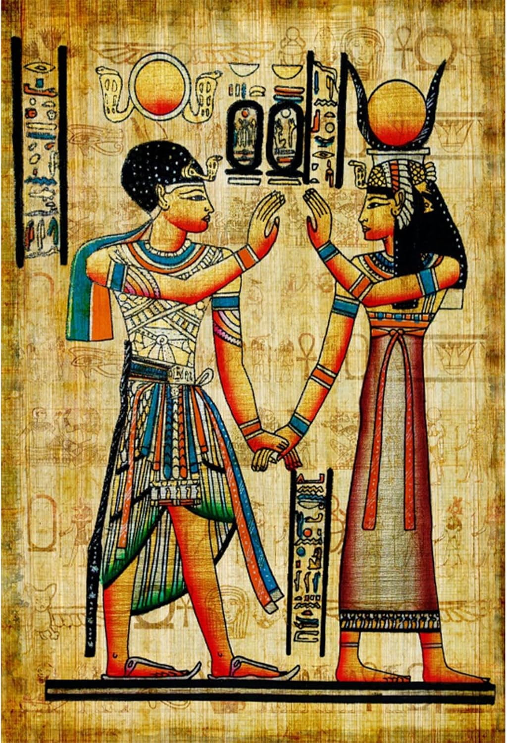 8x6FT Egypt Carving Backgrounds For Photography Ancient Egypt History Cultural Heritage Mural Ancient Exterior Wall Stone Hieroglyphic Sculpture Backdrop For Travel Photo Video Shoot Studio Props - View #12