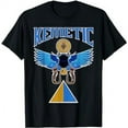 thumbnail image 1 of Ancient Egyptian Symbol Art T-Shirt Kemetic Egypt Scarab, 1 of 5