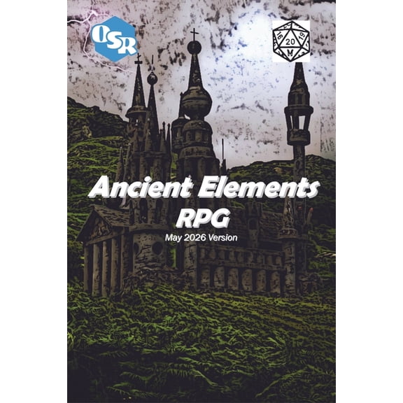 Ancient Elements RPG, (Paperback)