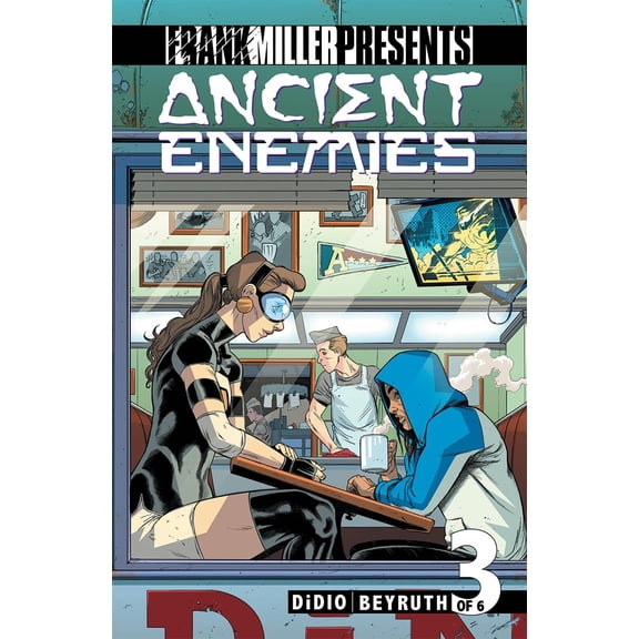 Ancient Enemies #3 (Cvr A Beyruth) Frank Miller Presents Llc Comic Book 2023