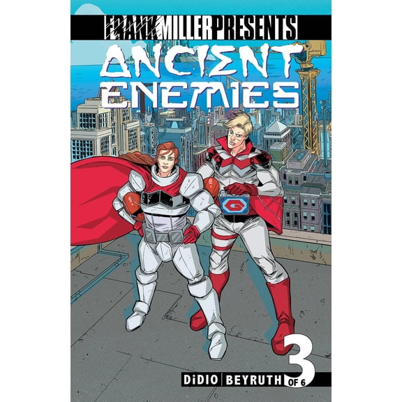Ancient Enemies #3 (Cvr B Wraith & Son Var) Frank Miller Presents Llc Comic Book 2023