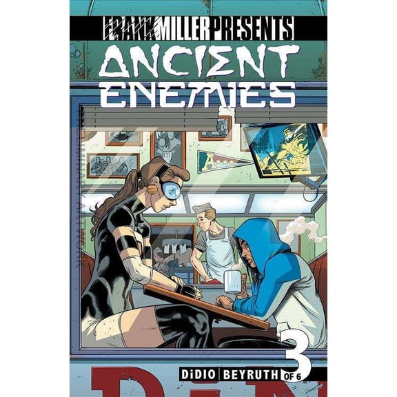 Ancient Enemies #3 VF ; Frank Miller Presents Comic Book