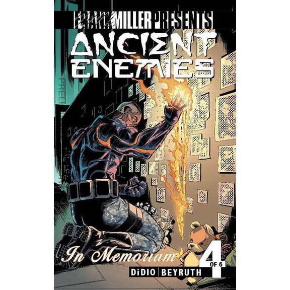 Ancient Enemies #4 VF ; Frank Miller Presents Comic Book