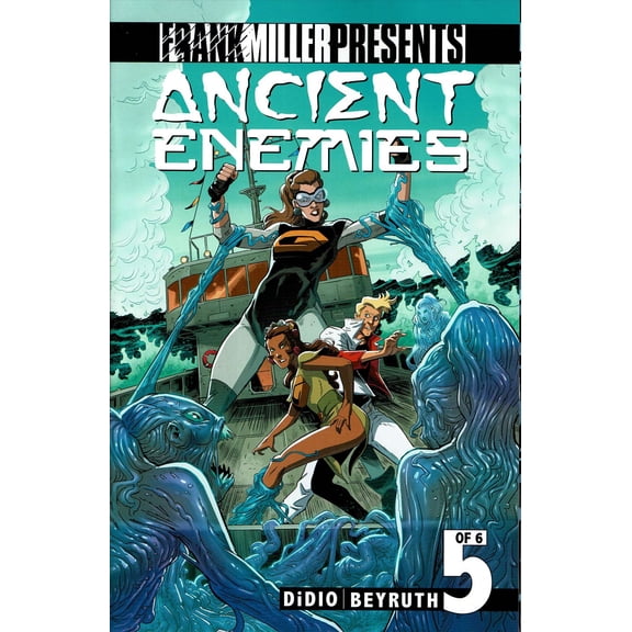 Ancient Enemies #5A VF ; Frank Miller Presents Comic Book