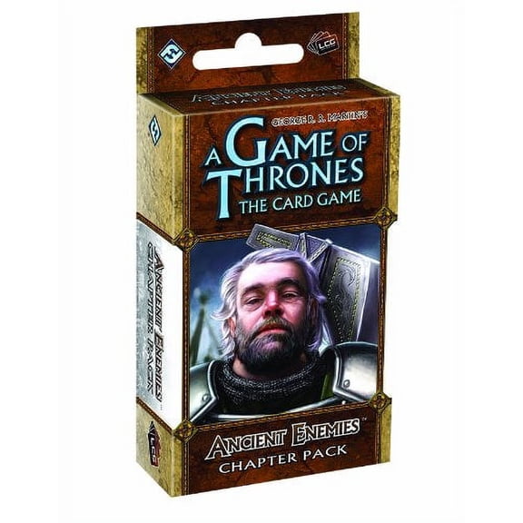 Ancient Enemies Game of Thrones LCG Fantasy Flight Games