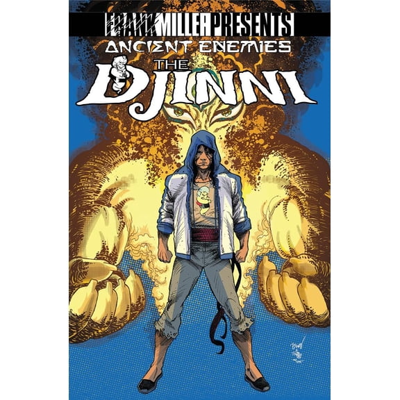 Ancient Enemies The Djinni #1 Frank Miller Presents Llc Comic Book