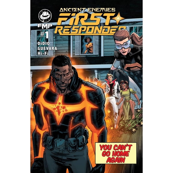 Ancient Enemies: The First Responder #1 Cvr B Munoz Frank Miller Presents Llc Comic Book