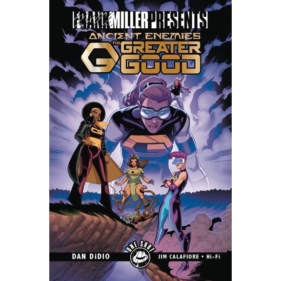 Ancient Enemies The Greater Good #1 Cvr A Team Cvr Frank Miller Presents Llc Comic Book