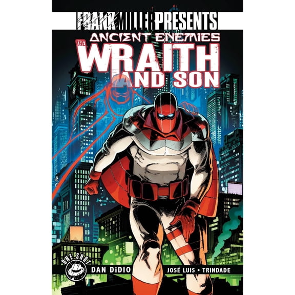 Ancient Enemies The Wraith & Son #1 Cvr A Frank Miller Presents Llc Comic Book