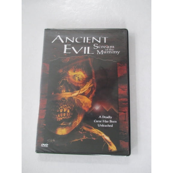 Ancient Evil: Scream of the Mummy DVD NEW