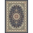 thumbnail image 1 of Ancient Garden 9 ft. 2 in. x 12 ft. 10 in. 57119-3434 Rug - Blue/Ivory, 1 of 1