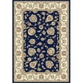thumbnail image 1 of Ancient Garden 9 ft. 2 in. x 12 ft. 10 in. 57365-3464 Rug - Blue/Ivory, 1 of 1