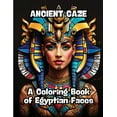 thumbnail image 1 of Ancient Gaze: A Coloring Book of Egyptian Faces, (Paperback), 1 of 1