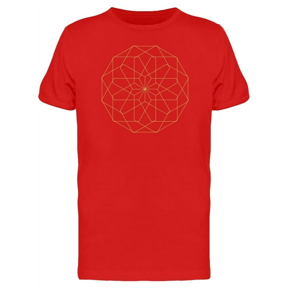 Ancient Geometric Shape T-Shirt Men -Image by Shutterstock, Male XX-Large