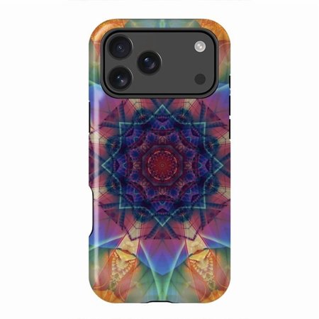 Ancient Geometry with a Star Field Celestial Abstract for iPhone 17 16 15 14 13 12 11 Pro Max