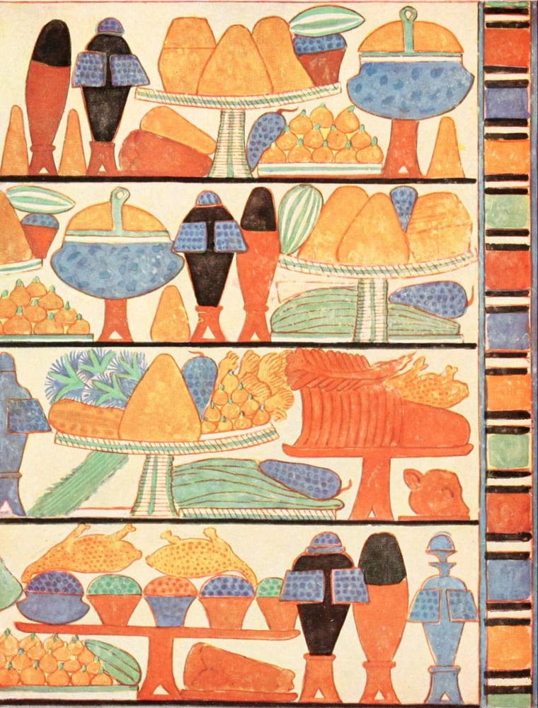 Ancient Giza 1900 Wall painting 2 Canvas Art - (24 x 36)