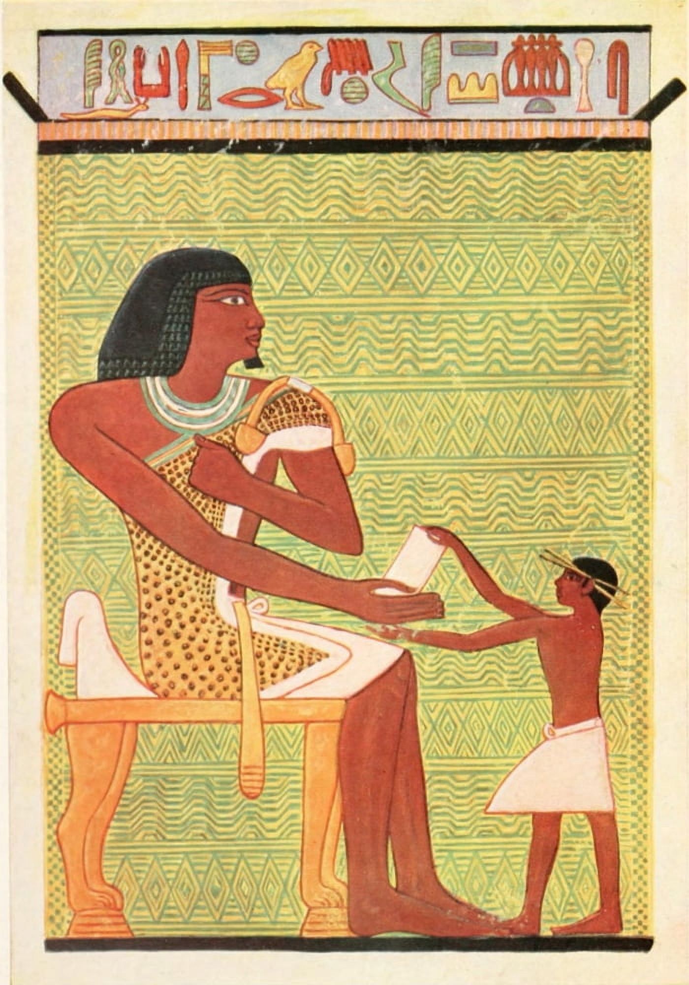 Ancient Giza 1900 Wall painting 3 Canvas Art - (18 x 24)