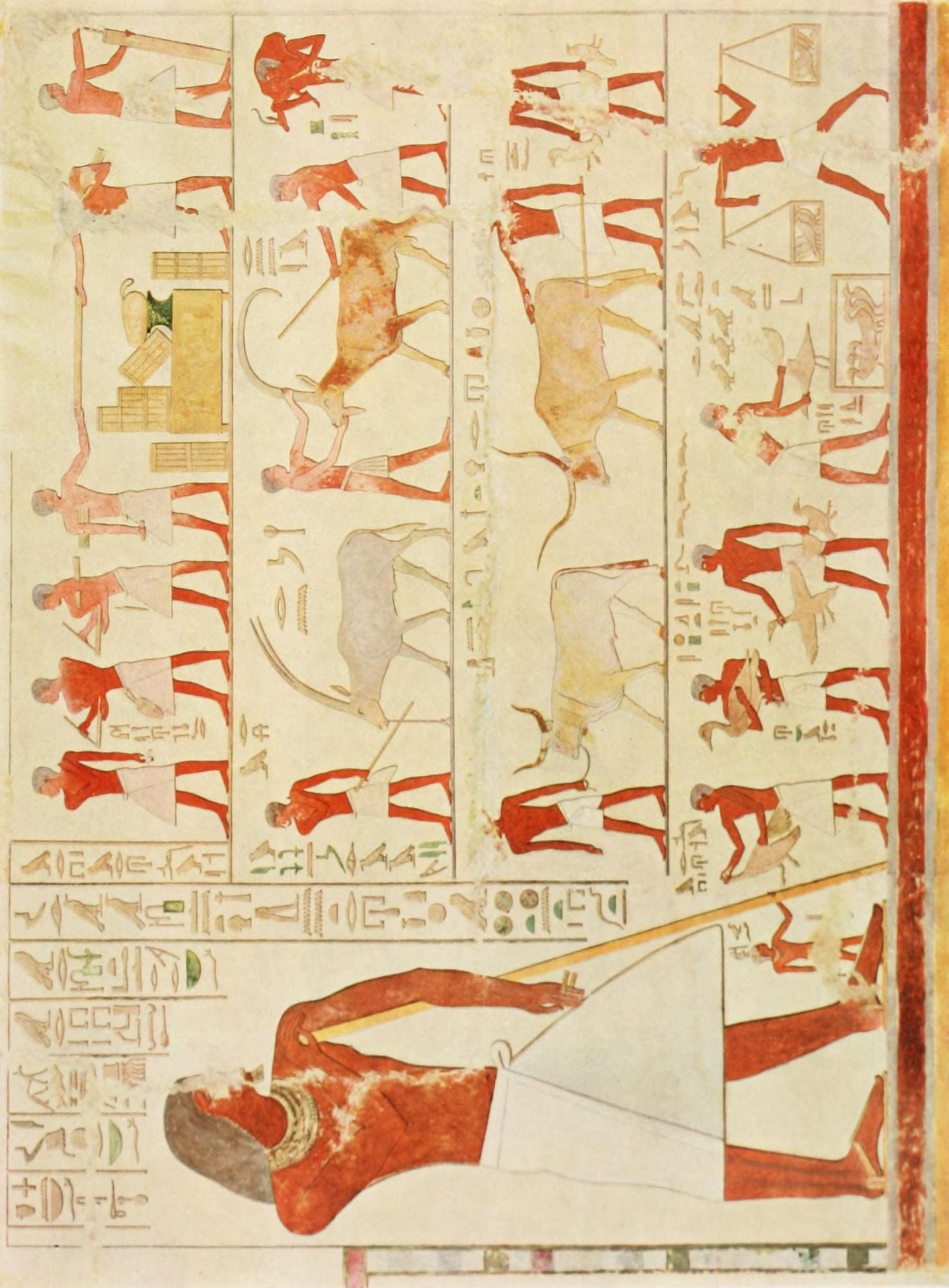 Ancient Giza 1936 Wall painting 2 Canvas Art -  (18 x 24)