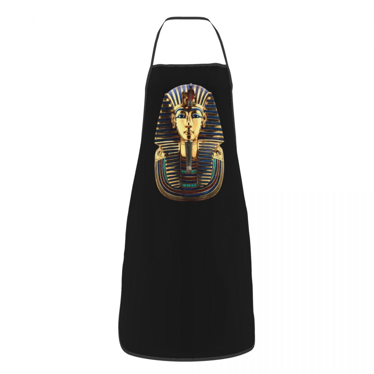 Ancient Gold Pharaoh Egypt King Tut Apron for Men Women Adult Chef ...