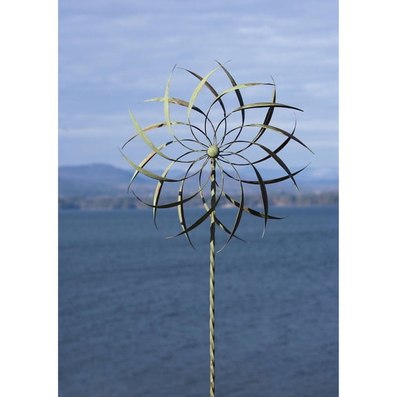 ancient graffiti pinwheel twisted stake