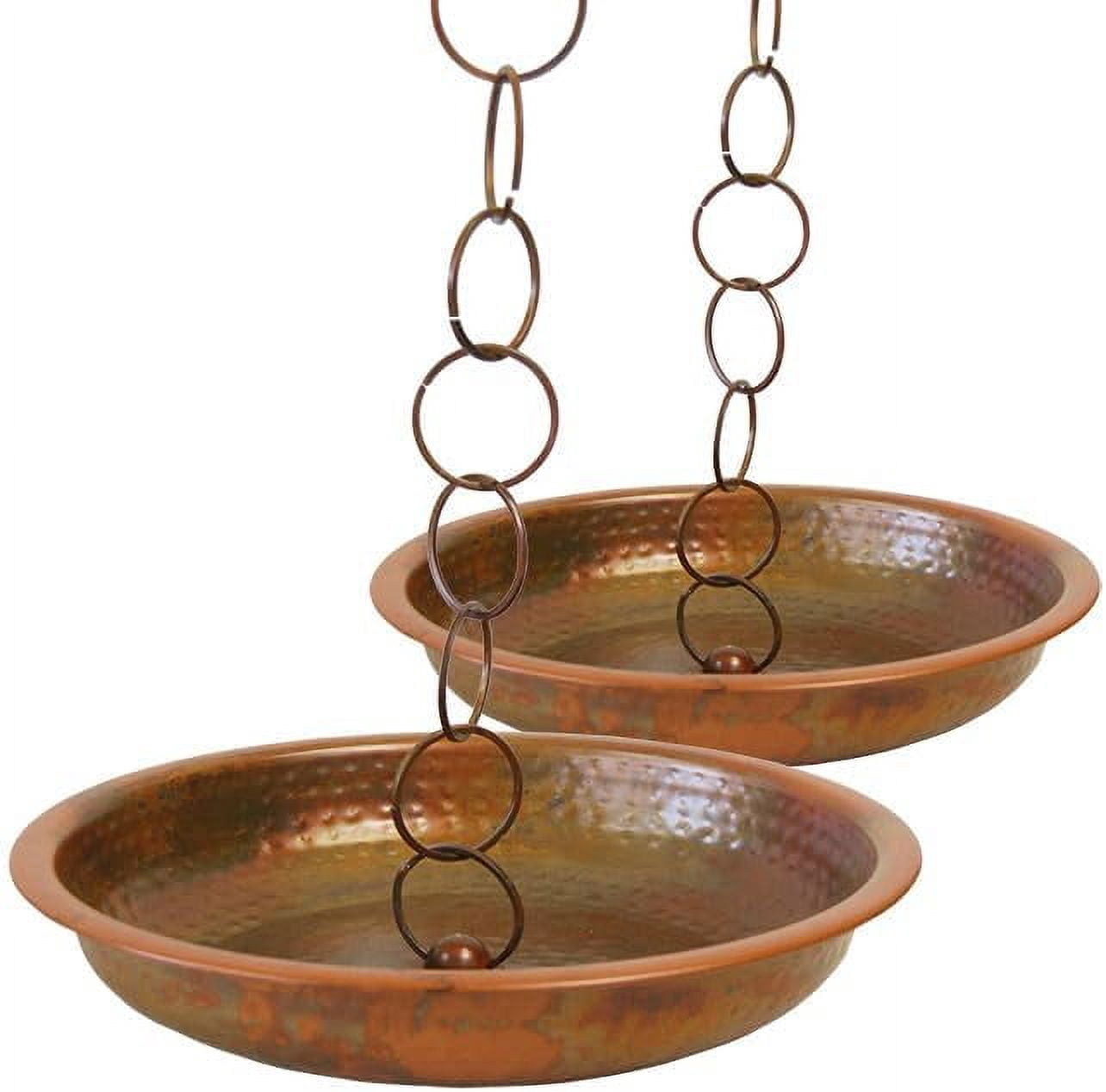 Garden Décor Rain Chain Ancient Graffiti 96