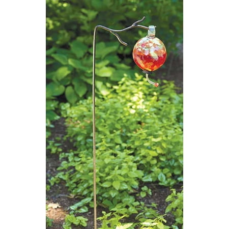 Ancient Graffiti Twig Single Shepherd Hook, Brown, 4'H