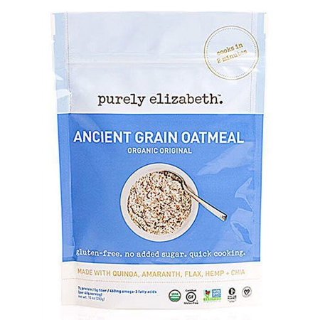 Ancient Grain Oatmeal Gluten Organic Original -- 10 oz - 2 pc