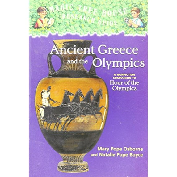 Pre-Owned Ancient Greece and the Olympics (Magic Tree House Research Guide) Paperback