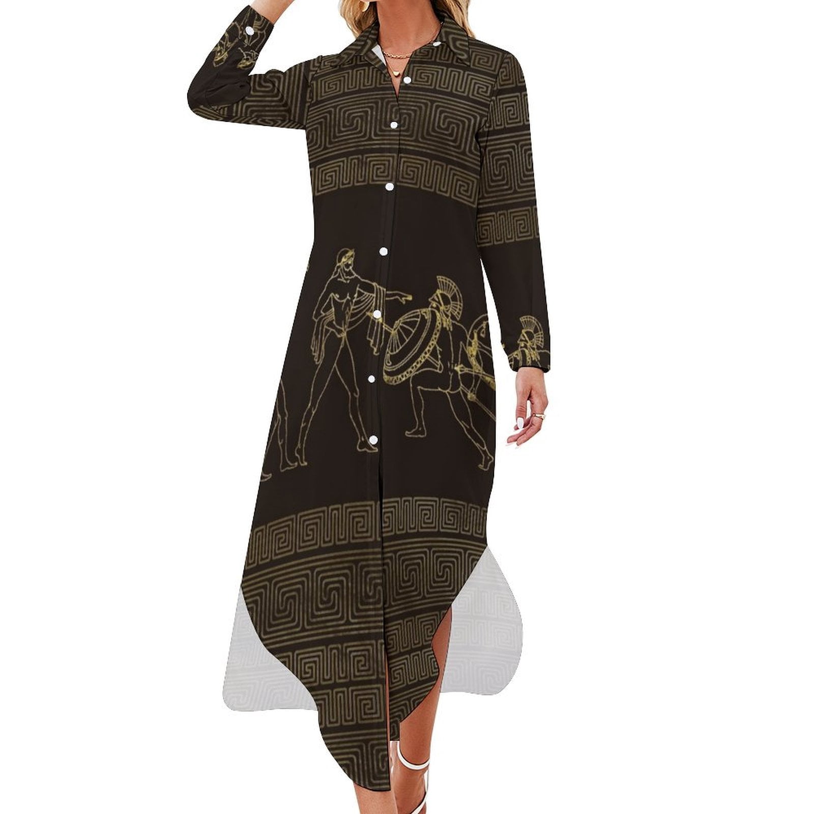 greek style party dresses Greek style red cocktail dress