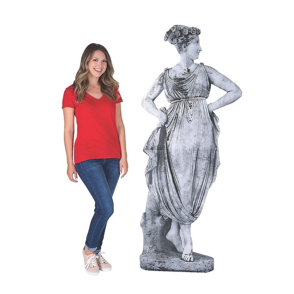 Ancient Greek Garden Goddess Statue - Party Decor - 1 Piece
