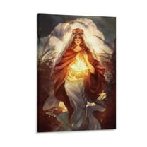 Ancient Greek Goddess Art Poster Hestia Posters Art Print Wall Photo Paint Poster Hanging Picture Family Bedroom Decor Gift 08x12inch(20x30cm)