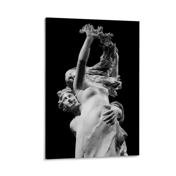 Ancient Greek Mythology Apollo And Daphne Art Poster Gift Wall Decor Painting Poster Canvas Art Poster