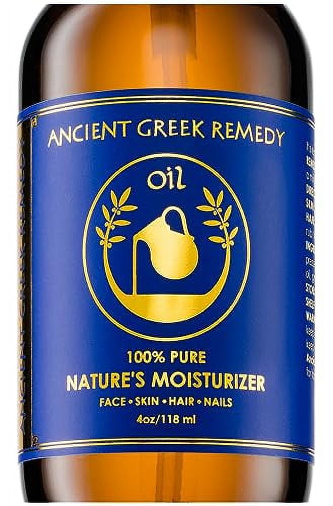 Ancient Greek Remedy Organic Face and Body Oil for Dry Skin, Hair