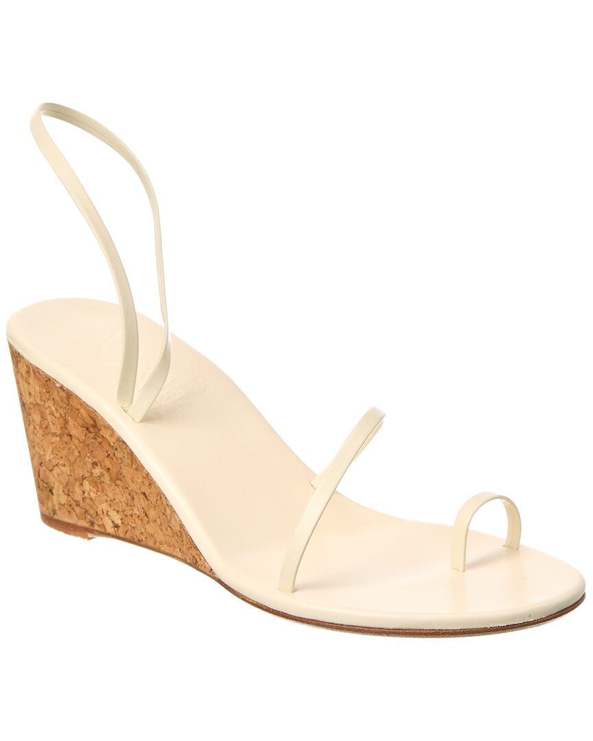 【関税込み】Ancient Greek Sandals タン Chora サンダル Ancient Greek Sandals Chora Mid Wedge Leather Sandal, 35
