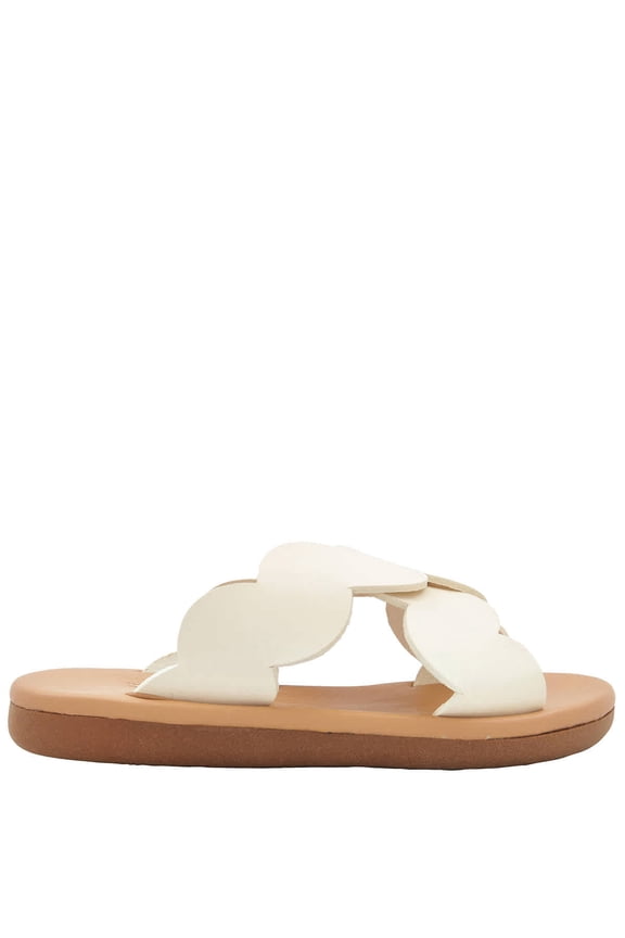 Sandals Girls Kimatisti Soft Sandals, Brand Size 30 (13 Kids)