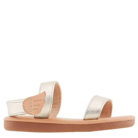 Ancient Greek Sandals Kids Little Andromeda Sandals, Brand Size 28 (11 Kids)
