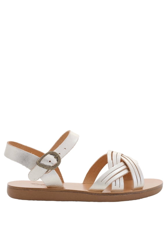 Sandals Kids Little Electra Soft Sandals, Brand Size 34 (3 Kids)