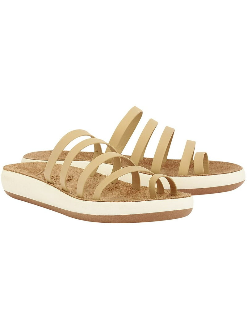 未使用ANCIENT GREEK SANDALS size37（23.5〜24） Ikesia Leather Black – Ancient Greek Sandals