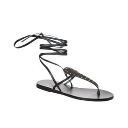 未使用 ANCIENT GREEK SANDALS 38 Ancient Greek Sandals Pyr Sandal, 38 - Walmart.com