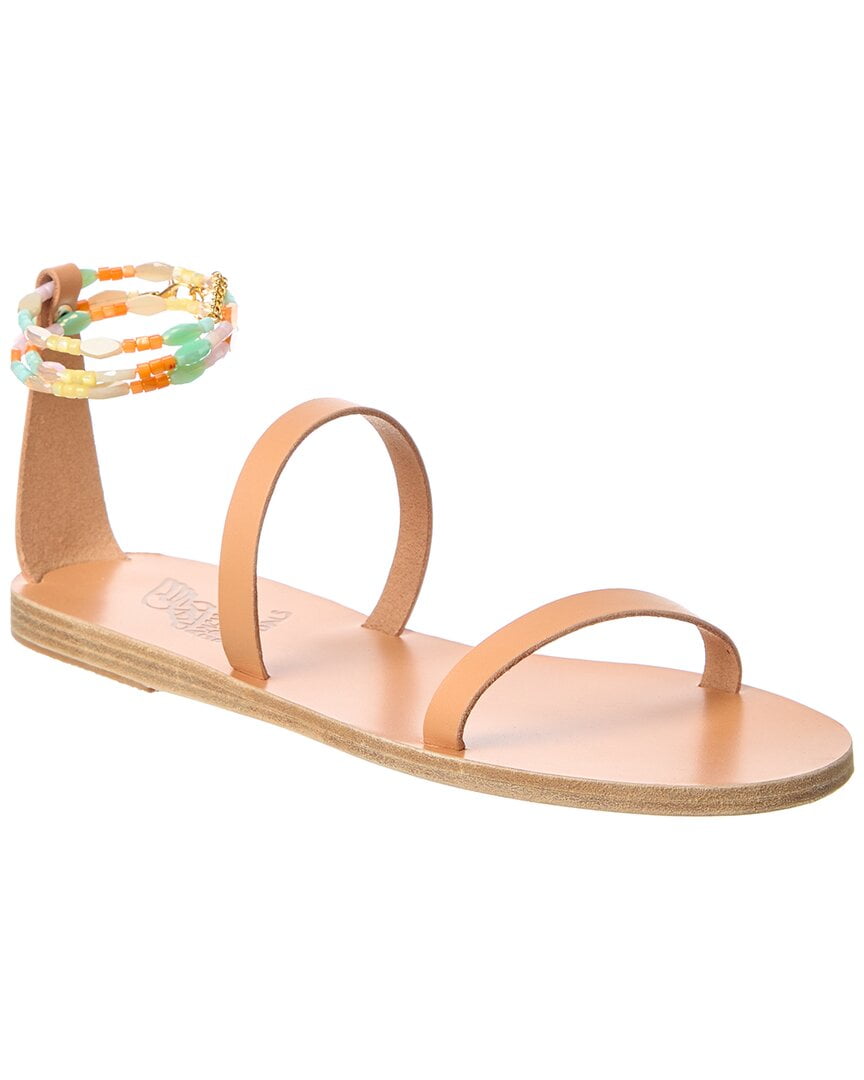 Ancient Greek Sandals Niki Comfort Leather Sandal, 39